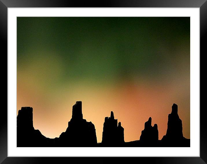 morning has broken Framed Mounted Print by dale rys (LP)