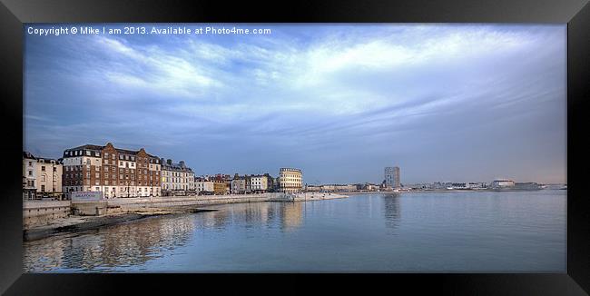 The Seaside Framed Print by Thanet Photos