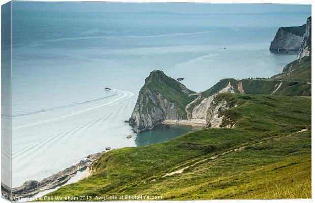 Durdle Door Canvas Print by Phil Wareham