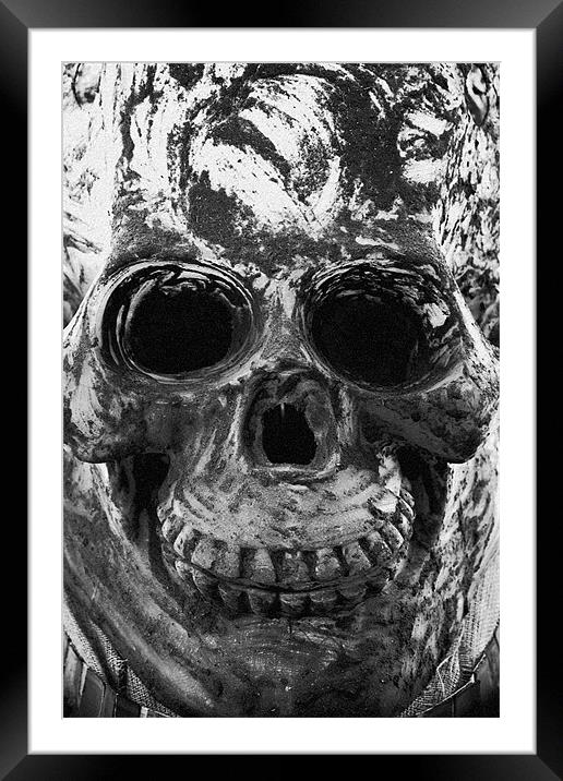 Smile it may be your last Framed Mounted Print by Arfabita  