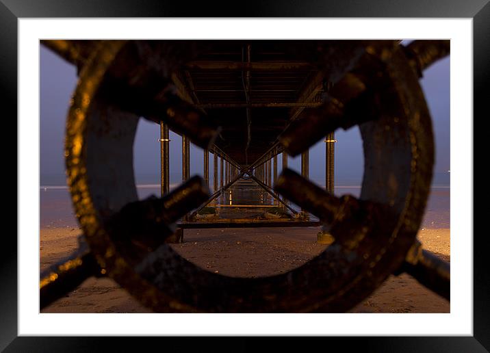 Perspective Framed Mounted Print by Steven Dunn-Sims