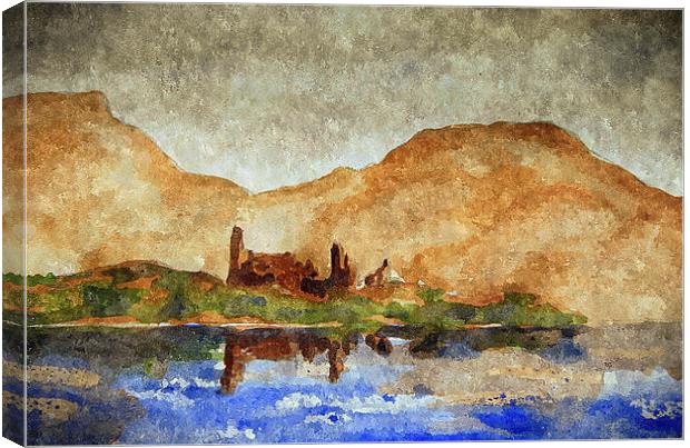 highlands scene Canvas Print by dale rys (LP)