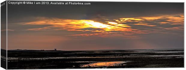 Sunset Canvas Print by Thanet Photos