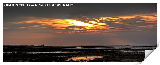 Sunset Print by Thanet Photos