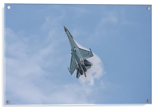 Su35 Flanker Acrylic by P H