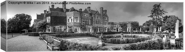 Warren House Canvas Print by Thanet Photos