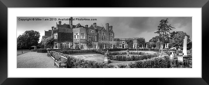 Warren House Framed Mounted Print by Thanet Photos