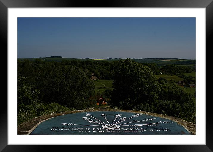 viewpoint Framed Mounted Print by tom crockford