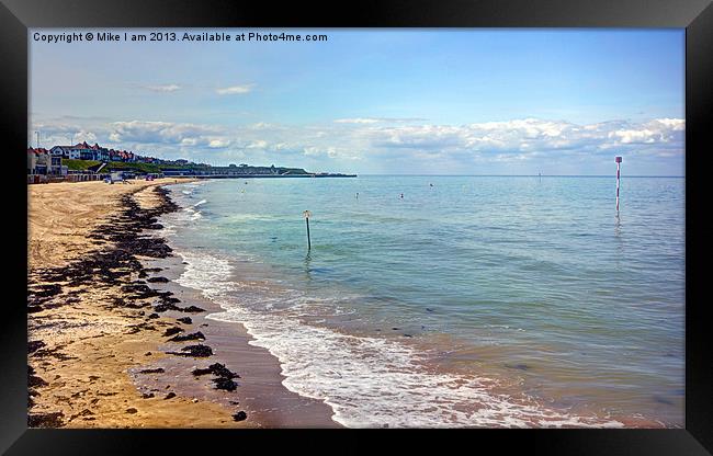 Westbrook bay Framed Print by Thanet Photos