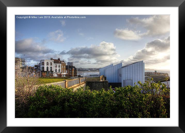 Margate old and new 2 Framed Mounted Print by Thanet Photos