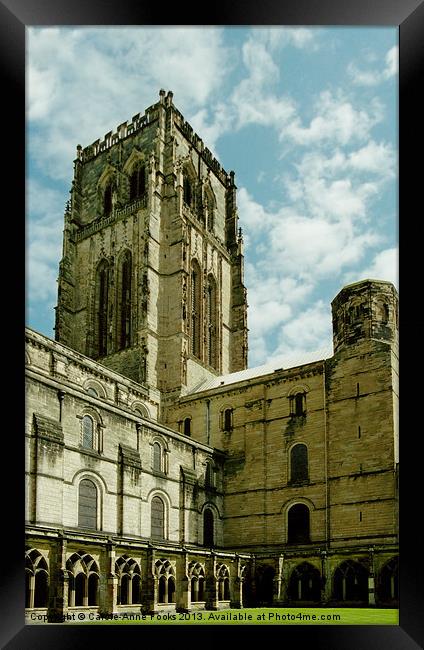 Durham Cathedral England Framed Print by Carole-Anne Fooks