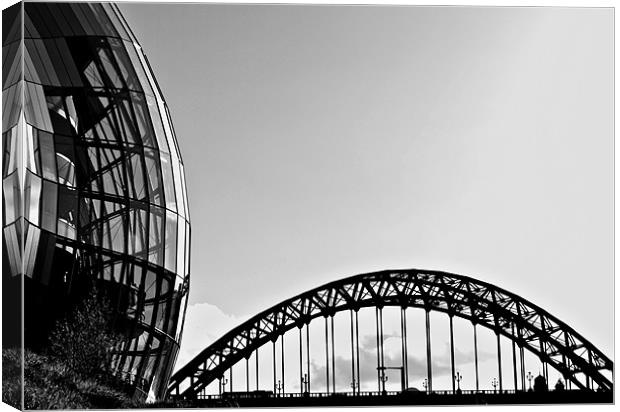 Icons of Tyne Canvas Print by John Ellis