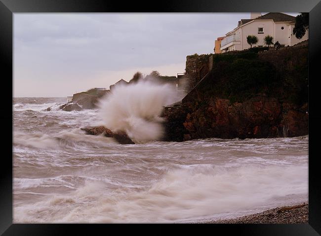 Gale Force Framed Print by Peter F Hunt