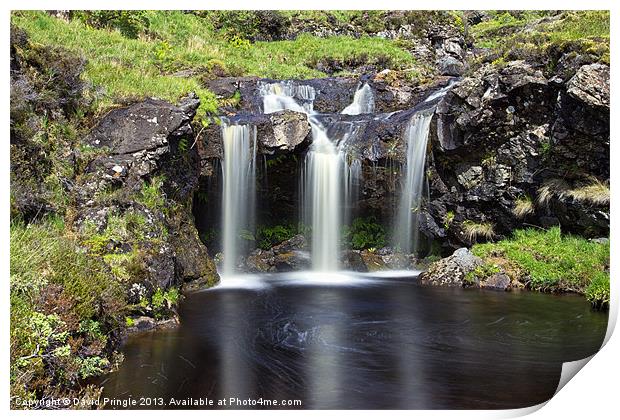 Glen Brittle Print by David Pringle