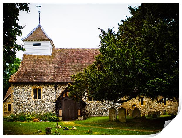 St Mary, Sulhamstead, Berkshire, England, UK Print by Mark Llewellyn