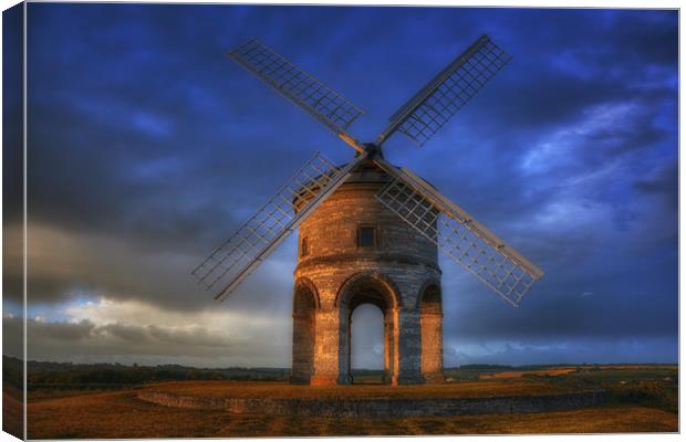 Chesterton Windmill #2 Canvas Print by Jason Green