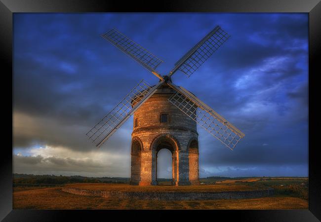 Chesterton Windmill #2 Framed Print by Jason Green