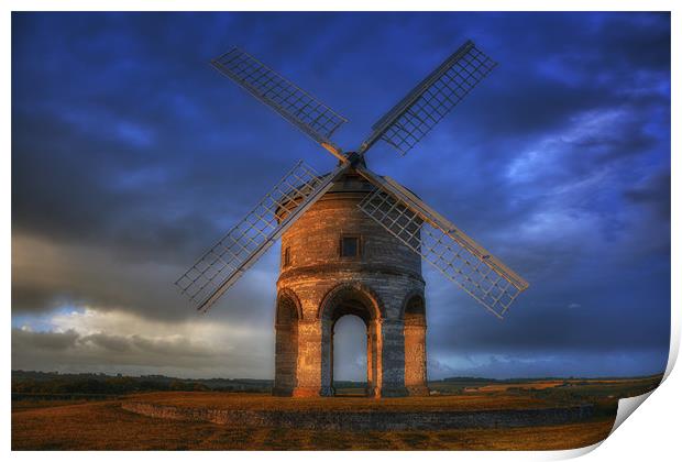 Chesterton Windmill #2 Print by Jason Green