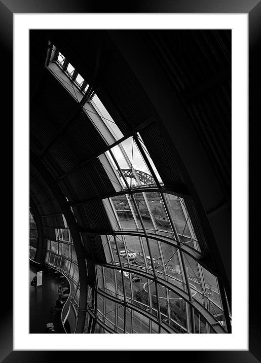 Inside Looking Out II Framed Mounted Print by John Ellis