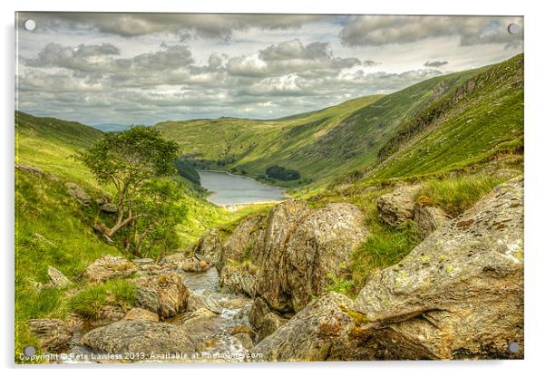 Haweswater Acrylic by Pete Lawless