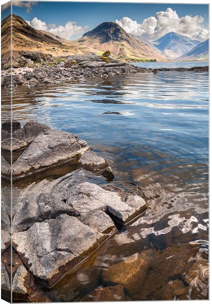 Wastwater Canvas Print by Stephen Mole