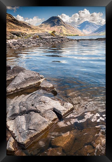 Wastwater Framed Print by Stephen Mole