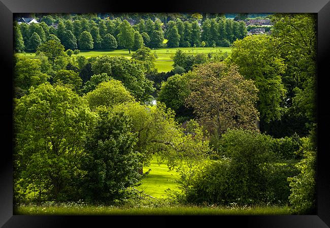 Donnington Grove, Newbury, Berkshire, England, UK Framed Print by Mark Llewellyn