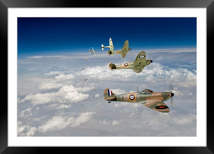 Their finest hour Framed Mounted Print by Gary Eason