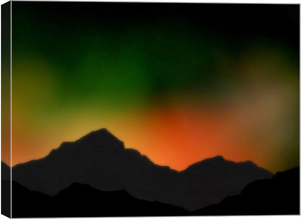 northern light Canvas Print by dale rys (LP)