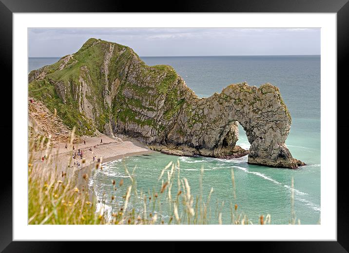 Durdle Door Framed Mounted Print by Tony Murtagh