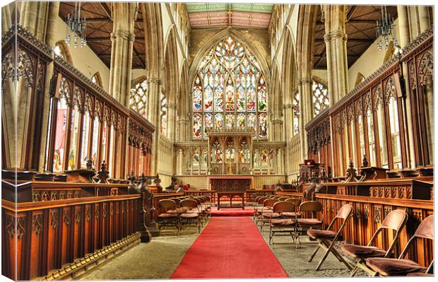 Holy Trinity Church Hull Canvas Print by Sarah Couzens