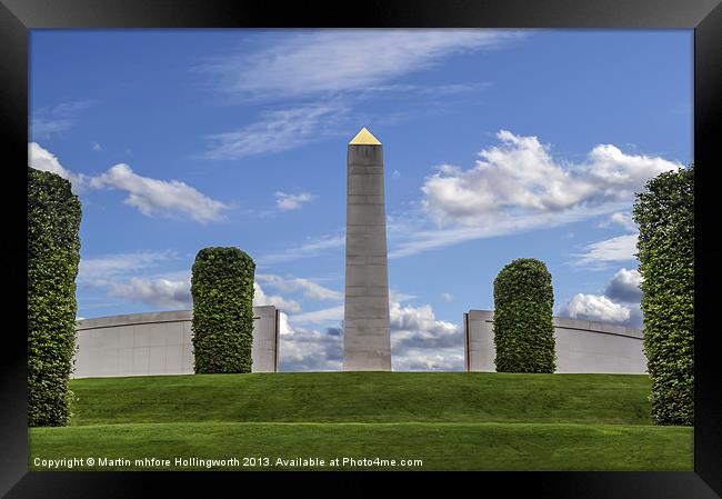 National Memorial Arboretum Framed Print by mhfore Photography