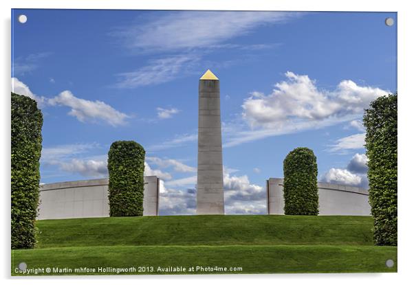 National Memorial Arboretum Acrylic by mhfore Photography