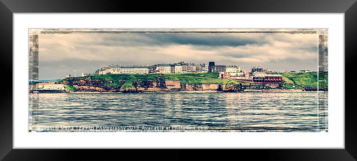 Whitby Framed Mounted Print by Maria Tzamtzi Photography
