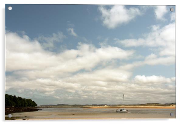 Ards Shoreline, Donegal Acrylic by Stephen Maxwell