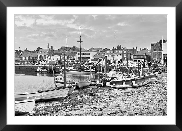 Wells Next To Sea Framed Mounted Print by Darren Burroughs