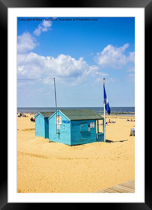 Margate beach Framed Mounted Print by Thanet Photos