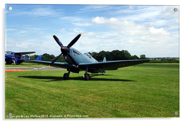 Supermarine Spitfire PR.XI Acrylic by Lee Mullins
