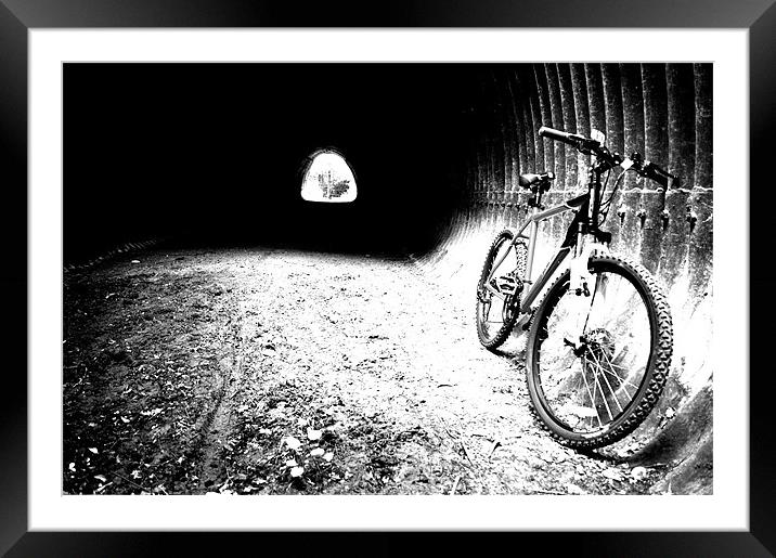 Bikers Rest Framed Mounted Print by Adrian Wilkins
