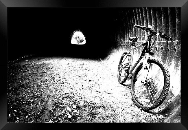 Bikers Rest Framed Print by Adrian Wilkins