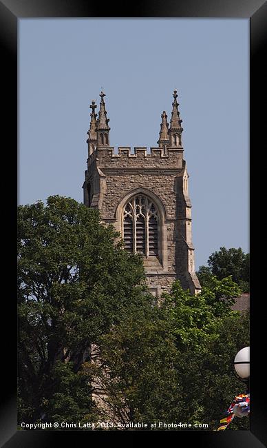 Chatham Heritage Center Framed Print by Chris Latta