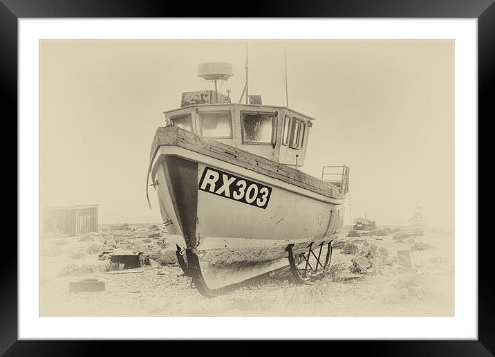 The last boat ride Framed Mounted Print by Dean Messenger