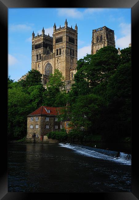 Durham cathedral Framed Print by eric carpenter