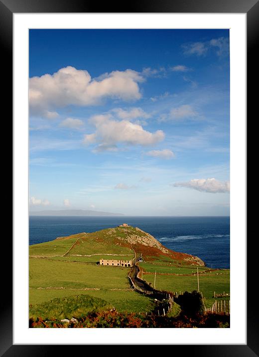 Torr Head Framed Mounted Print by Stephen Maxwell