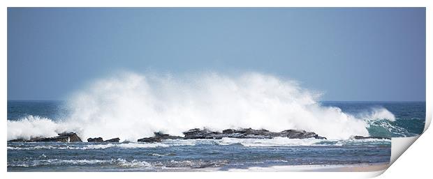 Giant Wave Crashing Print by james balzano, jr.