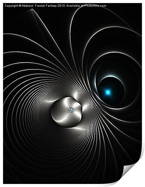Abstract 59 Print by Abstract  Fractal Fantasy