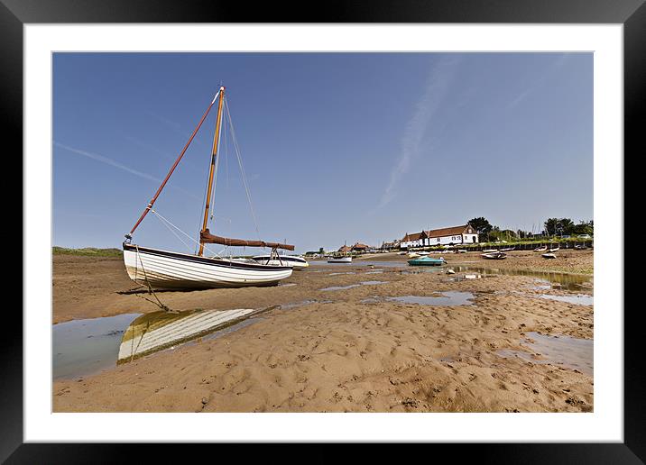 Summer Reflections in Burnham Framed Mounted Print by Paul Macro