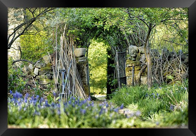 Archway to paradise Framed Print by Mike Jennings