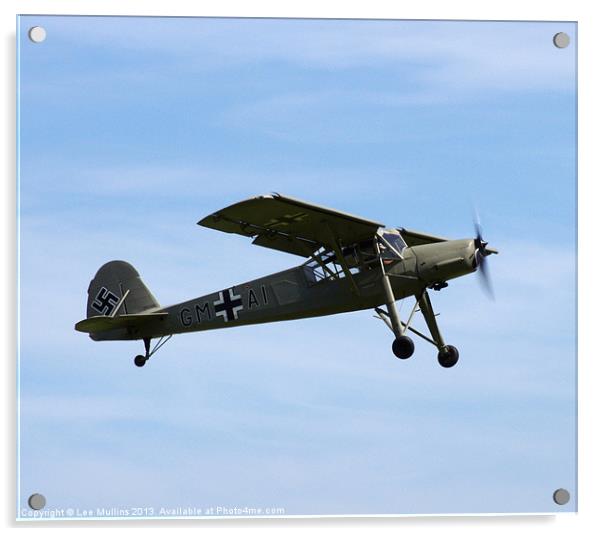 Fiesler Storch Acrylic by Lee Mullins