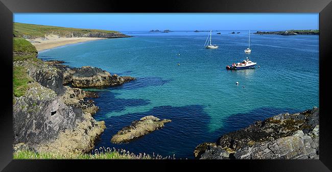 Blasket Islands Framed Print by barbara walsh